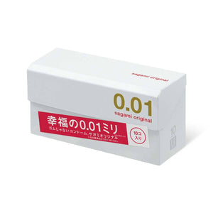Sagami Original 0.01 10's Pack Condom-Condom-B.D. Beloved