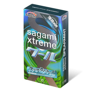Sagami Xtreme Spearmint 10's Pack Latex Condom-Condom-B.D. Beloved