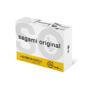 Sagami Original 0.02 L-size (2G) 58mm 36's pack Condom-Condom-B.D. Beloved