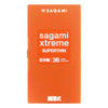 Sagami Xtreme Superthin (2nd generation) 36's Pack Latex Condom-Condom-B.D. Beloved