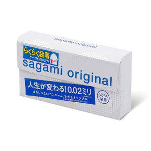 Sagami Original 0.02 Quick (2nd generation) 6's Pack PU Condom-Condom-B.D. Beloved