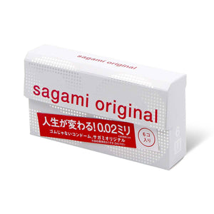 Sagami Original 0.02 (2G) 6's pack Condom-Condom-B.D. Beloved