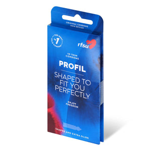 RFSU Profil 10's Pack Latex Condom-Condom-B.D. Beloved