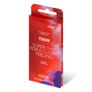 RFSU Thin 10's Pack Latex Condom-Condom-B.D. Beloved