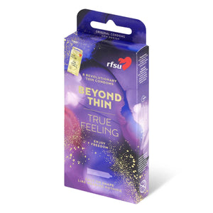 RFSU True Feeling 8's Pack Latex Condom-Condom-B.D. Beloved
