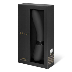 LELO Elise 2 G-Spot Massager (Black)-Sex Toys-B.D. Beloved