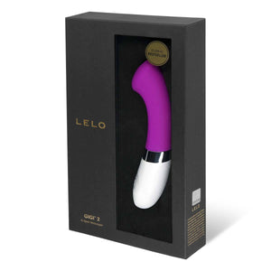 LELO Gigi 2 G-Spot Massager (Deep Rose)-Sex Toys-B.D. Beloved