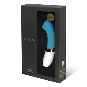 LELO Gigi 2 G-Spot Massager (Turquoise Blue)-Sex Toys-B.D. Beloved