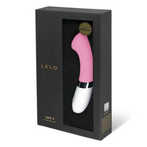 LELO Gigi 2 G-Spot Massager (Pink)-Sex Toys-B.D. Beloved