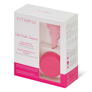 Intimina Lily Cup Compact Collapsible Menstrual Cup (Size A)-others-B.D. Beloved