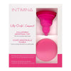 Intimina Lily Cup Compact Collapsible Menstrual Cup (Size B)-others-B.D. Beloved
