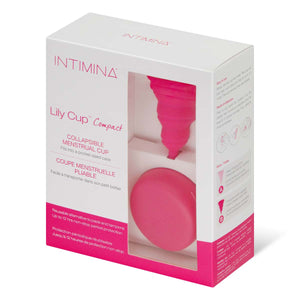 Intimina Lily Cup Compact Collapsible Menstrual Cup (Size B)-others-B.D. Beloved