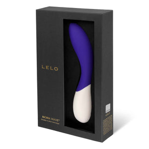 LELO Mona Wave G-Spot Massager (Midnight Blue)-Sex Toys-B.D. Beloved
