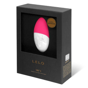 LELO Siri 2 Personal Massager (Cerise)-Sex Toys-B.D. Beloved