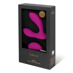 LELO Hugo Male Prostate Massager (Deep Rose)-Sex Toys-B.D. Beloved