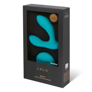 LELO Hugo Male Prostate Massager (Ocean Blue)-Sex Toys-B.D. Beloved
