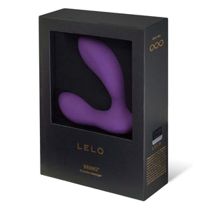 LELO Bruno Male Prostate Massager (Purple)-Sex Toys-B.D. Beloved