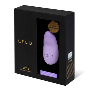 LELO Lily 2 Clitoral Massager (Lavender)-Sex Toys-B.D. Beloved