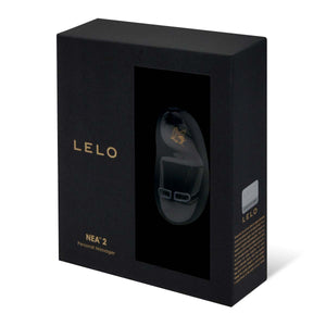 LELO Nea 2 Clitoral Massager (Black)-Sex Toys-B.D. Beloved