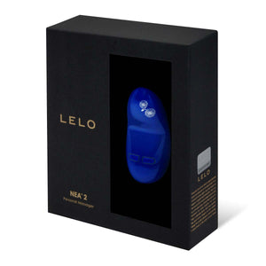 LELO Nea 2 Clitoral Massager (Midnight Blue)-Sex Toys-B.D. Beloved