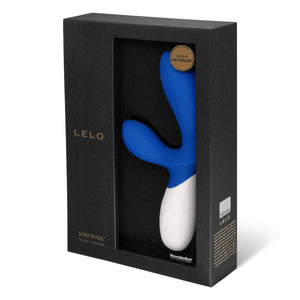 LELO Loki Wave Male Prostate Massager (Federal Blue)-Sex Toys-B.D. Beloved