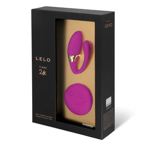 LELO Tiani 24K Wearable Massager (Deep Rose)-Sex Toys-B.D. Beloved