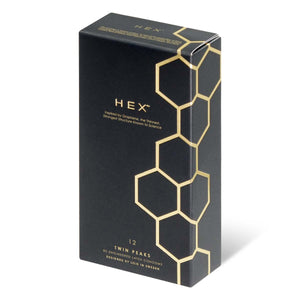 LELO HEX™ Twin Peaks 12's Pack Latex Condom-Condom-B.D. Beloved