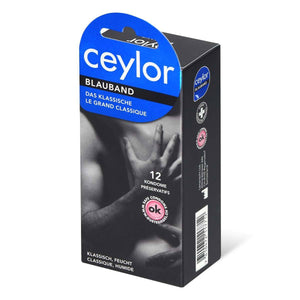 Ceylor Blue Band 12's Pack Latex Condom-Condom-B.D. Beloved