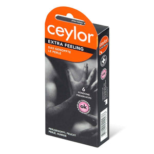 Ceylor Extra Feeling 6's Pack Latex Condom-Condom-B.D. Beloved