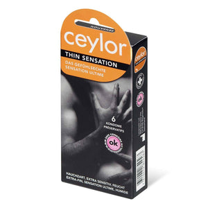 Ceylor Thin Sensation 6's Pack Latex Condom-Condom-B.D. Beloved