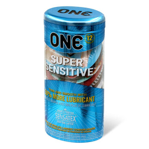 ONE Super Sensitive 12's Pack Latex Condom-Condom-B.D. Beloved