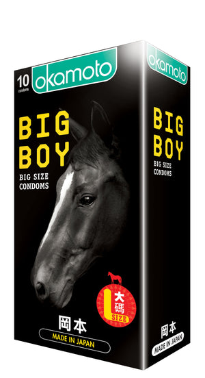 Okamoto Big Boy 10's Condom-Condom-B.D. Beloved