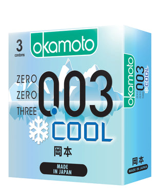Okamoto 0.03 Cool 3's Condom-Condom-B.D. Beloved