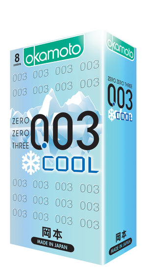 Okamoto 0.03 Cool 8's Condom-Condom-B.D. Beloved