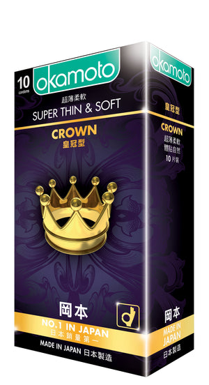 Okamoto Crown 10's Condom-Condom-B.D. Beloved