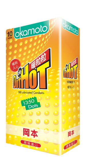 Okamoto Dot de Hot 10's Condom-Condom-B.D. Beloved