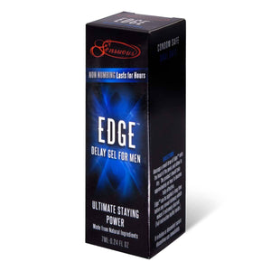 Sensuous Edge delay gel for men 7ml-Lubricant-B.D. Beloved