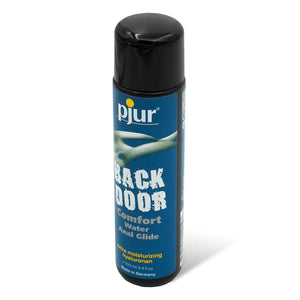 pjur BACK DOOR COMFORT Water Anal Glide 100ml Water-based Lubricant-Lubricant-B.D. Beloved